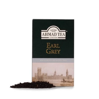 [Nhập khẩu độc quyền] TRÀ AHMAD ANH QUỐC - BÁ TƯỚC (100g) - Earl Grey - Chắt lọc sự tinh túy - HỘP GIẤY