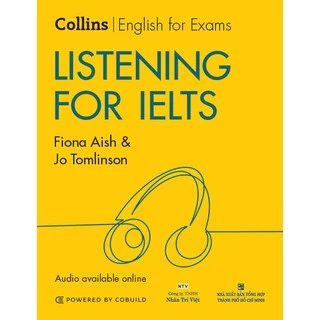 Sách - Collins Listening for IELTS - 2nd edition
