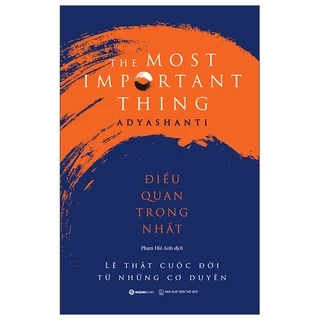 Sách Điều Quan Trọng Nhất