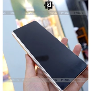 Miếng dán skin Samsung Fold 4 ppf full lưng viền cao cấp và màn hình trong - ngoài chống dấu hằn