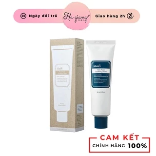 Kem dưỡng ẩm Klairs Rich Moist Soothing Cream cho da khô, da thiếu nước làm dịu các nốt mụn và hỗ trợ làm mờ vết thâm