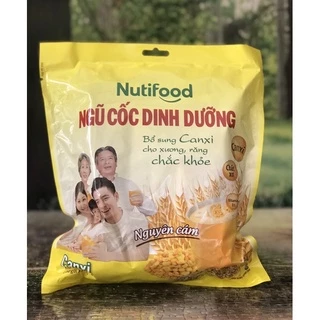 Ngũ Cốc Dinh Dưỡng Canxi Nutifood Túi 500g /20 gói*25g