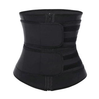 Mybaby  Women Neoprene Waist Trainer Corset Trimmer Belt Compression Body Shaper