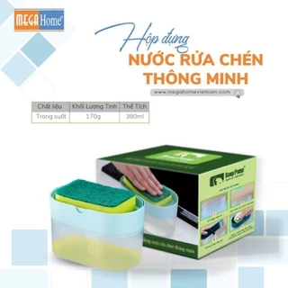 Hộp đựng nước rửa chén Megahome