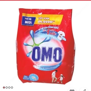 Bột giặt OMO hệ bọt thông minh gói 1.1kg