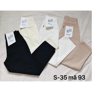 Quần Baggy Kaki nữ lưng cao Bigsize Ms93