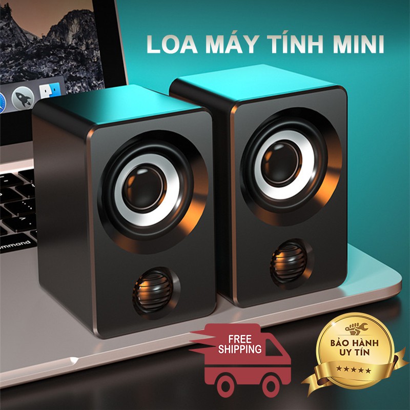Loa Máy Tính - Nhỏ Gọn Âm Thanh Vượt Trội - bass hay LMT01