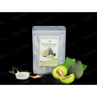 (100 gram) Bột trái cây - Bột dưa lưới - Green Melon - Shop Nhà Anise - Vital Plus