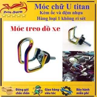 Móc Treo Đồ Chữ U Xi Titan