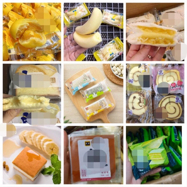 [TPHCM] box 1kg bánh Mix Đài Loan đủ vị