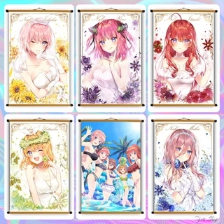 Poster Vải Anime GoToubun No Hanayome (2)