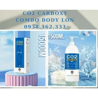 Bộ thải độc da MẶT VÀ BODY CO2 Carboxy Ribeskin giúp da sạch sâu, căng bóng, ngăn ngừa mụn