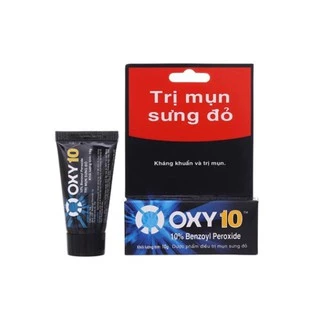 Oxy 5 và Oxy 10 - hỗ trợ điều trị mụn bọc và mụn sưng đỏ