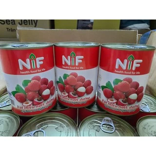 Vải thiều nước đường NIF 560g