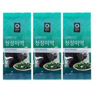 [Combo 3 Gói]Rong biển nấu canh Hàn Quốc Daesang gói 25G