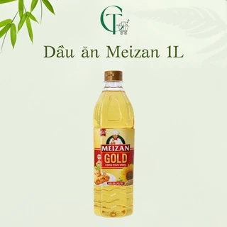 Dầu ăn cao cấp Meizan Gold chai 1L