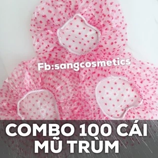 Combo 100 Cái Trùm Tóc Mỏng Như Hình