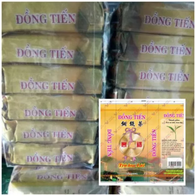 Trà Đồng Tiến hương lài ( lốc 6 gói*70gr)