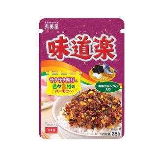 Daiso Gia Vị Rắc Cơm Marumiya Vị Cá Ngừ 28G