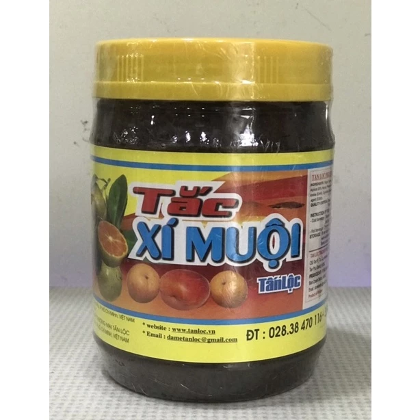 Tắc Xí Muội Tấn Lộc 900g