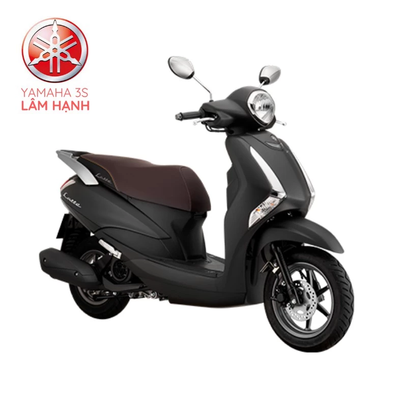 Xe Yamaha Latte 2021 (Đen)