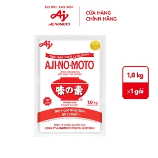 Bột Ngọt AJI-NO-MOTO® Hạt Lớn 1.8kg/Gói