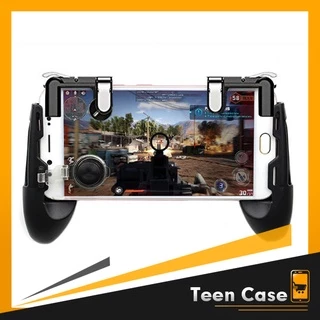 SALE SẬP SÀN - [ Có Kèm Nút ] Tay Cầm + Bộ 2 nút Chơi Game Điện Thoại Thông Mình Gamepad