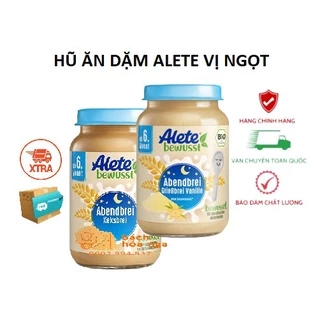 [AV]Hũ Ăn Dặm Dinh Dưỡng Ban Đêm Alete Đức Vị Ngọt Cho Bé