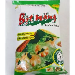 Bột năng Gói 1kg Dùng Trong Nấu ăn/ Làm bánh