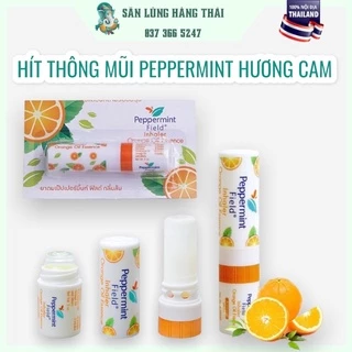 Hít Thông Mũi 2in1 Peppermint Field Cam Thái Lan