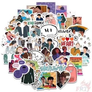 50Pcs/Set ❉ Heartstopper Series 01 Stickers ❉ Waterproof DIY Fashion Decals Doodle Stickers