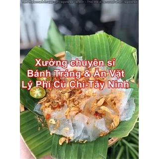 Bánh Tráng Phơi Sương Muối Nhuyễn Hành Phi Sa Tế Tắc Cay [Siêu Ngon] – Bánh Tráng Tây Ninh – Đặc Sản Tây Ninh