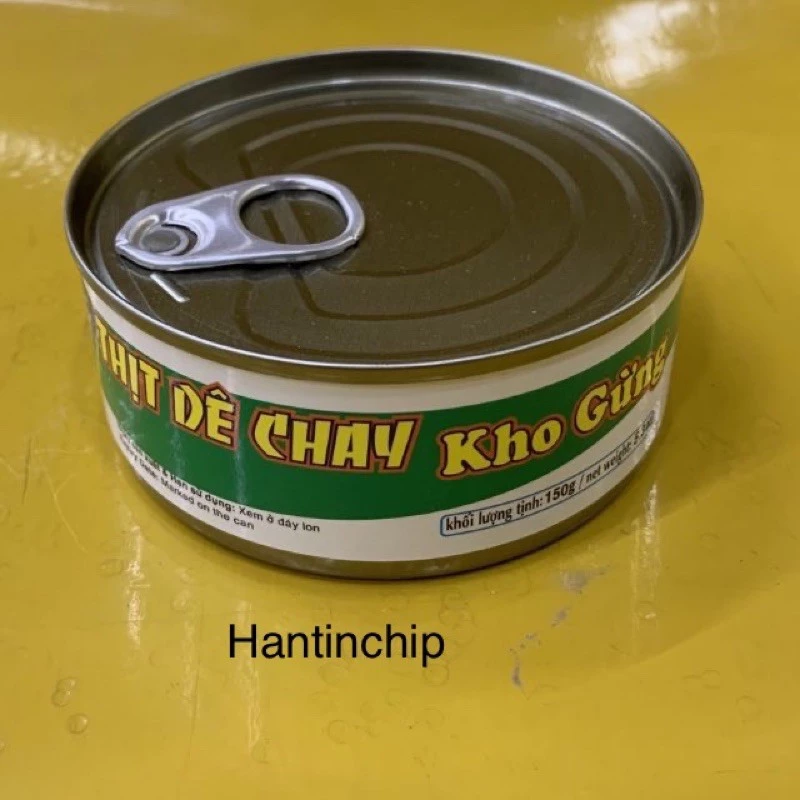 THỊT DÊ CHAY Kho gừng Âu Lạc 150 gr