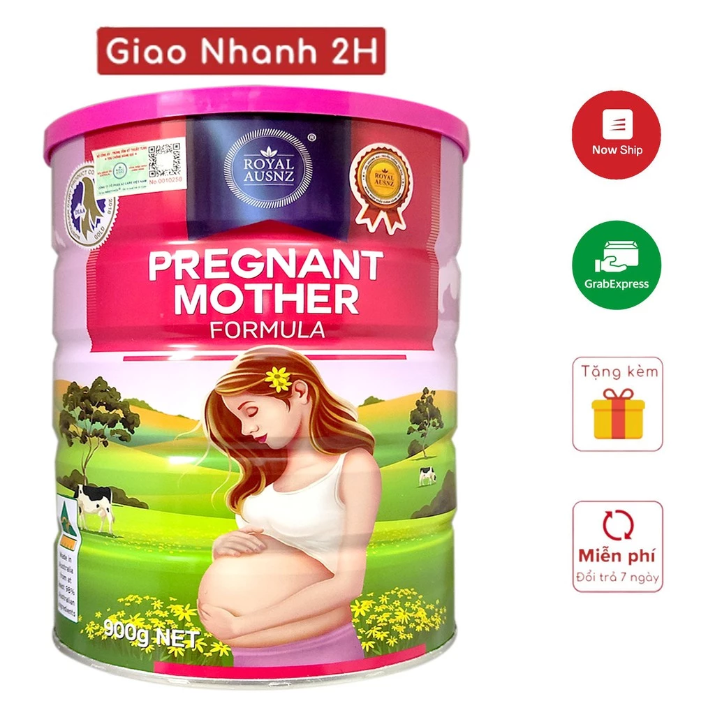 Sữa Hoàng Gia Royal Úc Dành Cho Bà Bầu Pregnant Mother Fomula