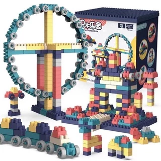 Đồ chơi lego xếp hình 520 chi tiết loại đẹp