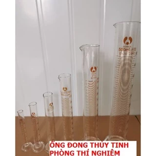 Ống đong thủy tinh 5ML-1000ML dụng cụ phòng thí nghiệm