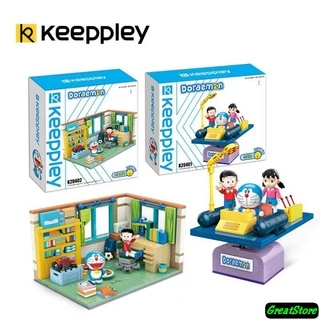 [Có sẵn] Keepley căn phòng Doraemon Nobita K20402 cỗ máy thời gian K20401 Thành phố thu nhỏ K20417