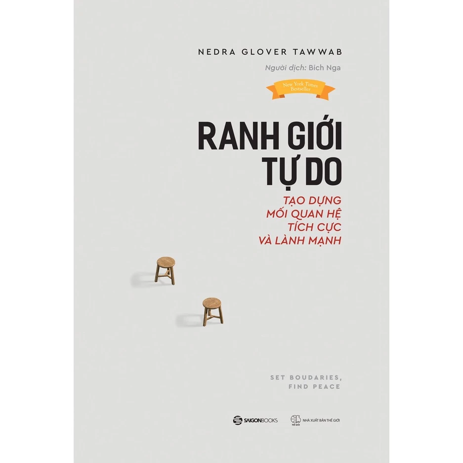 SÁCH - Ranh giới tự do - Tác giả Nedra Glover Tawwab