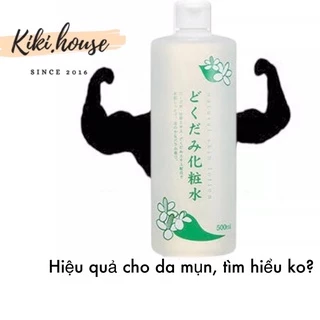 LOTION RAU DIẾP CÁ NƯỚC HOA HỒNG RAU DIẾP CÁ 500ML