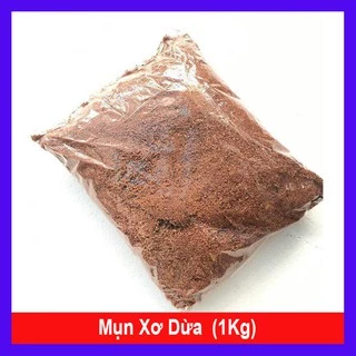 Mụn Xơ Dừa Gói 1kg - xơ dừa dùng trồng cây đã qua sơ chế