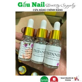 Nước Pha Sơn Gel chuyên dụng - Làm loãng sơn gel khi sơn bị đông đặc