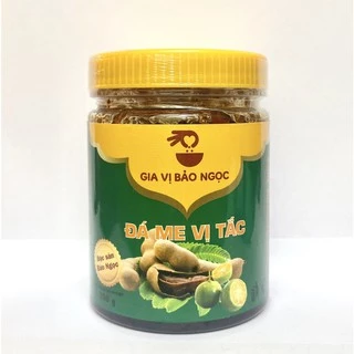 Đá me vị tắc Bảo Ngọc 200g - có hạt me dẻo, tặng kèm đậu phộng