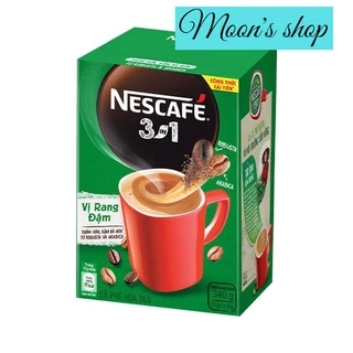 HỘP NESCAFE 3IN1 VỊ NGUYÊN BẢN/ RANG ĐẬM 18 GÓI * 16G