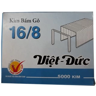 Ghim bấm gỗ 16/6 16/8 Việt Đức 5000 Kim