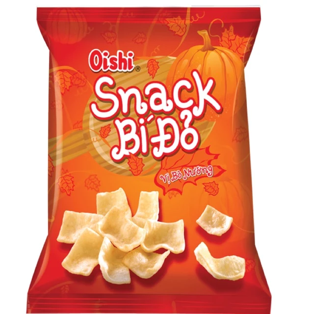 Snack Oishi Bí Đỏ Size Lớn 80gr