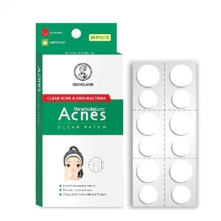 Miếng dán mụn Acnes Clear Patch H24 miếng