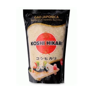 Gạo Japonica Koshi Hikari 1 KG