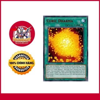 [EN][Thẻ Bài Yugioh Chính Hãng] Cubic Dharma