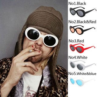 Kính mát thời trang SAMJUNE phong cách Kurt Cobain cho nam nữ