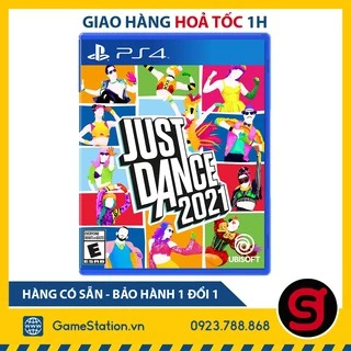 Đĩa Game PS4: Just Dance 2021 - New Seal